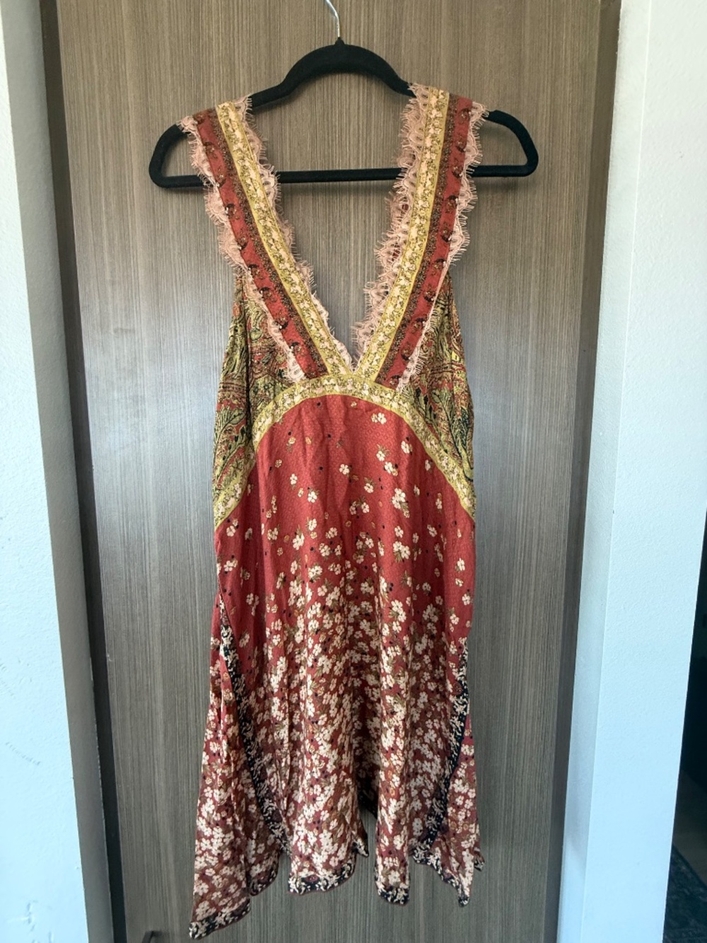 Free People East Willow Trapeze Slip - Picture 2 of 5